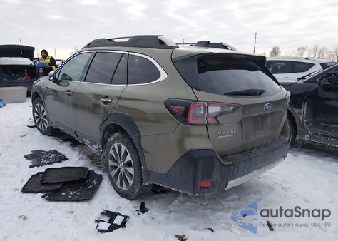 2024 Subaru Outback Touring Xt from USA, damaged, VIN 4S4BTGPD7R3279455